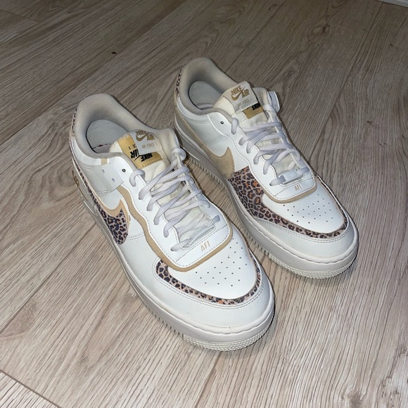 Nike Wmns Air Force 1 Shadow 'Leopard' - Picture 3 of 10